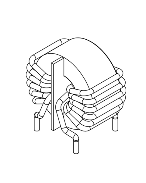 Ferrite Core Choke